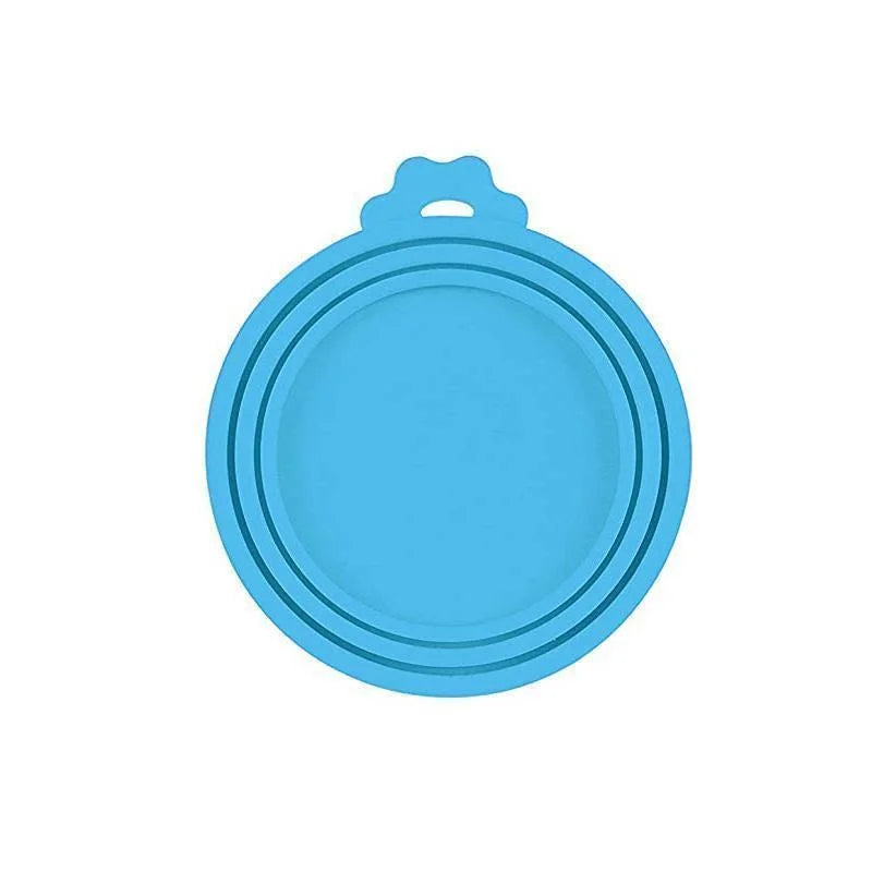 Reusable Pet Food Can Silicone Cover
