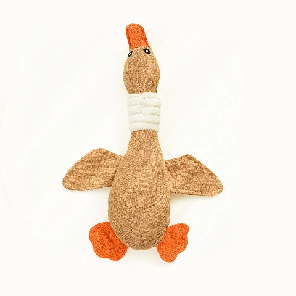 Bite Resistant Geese Toy
