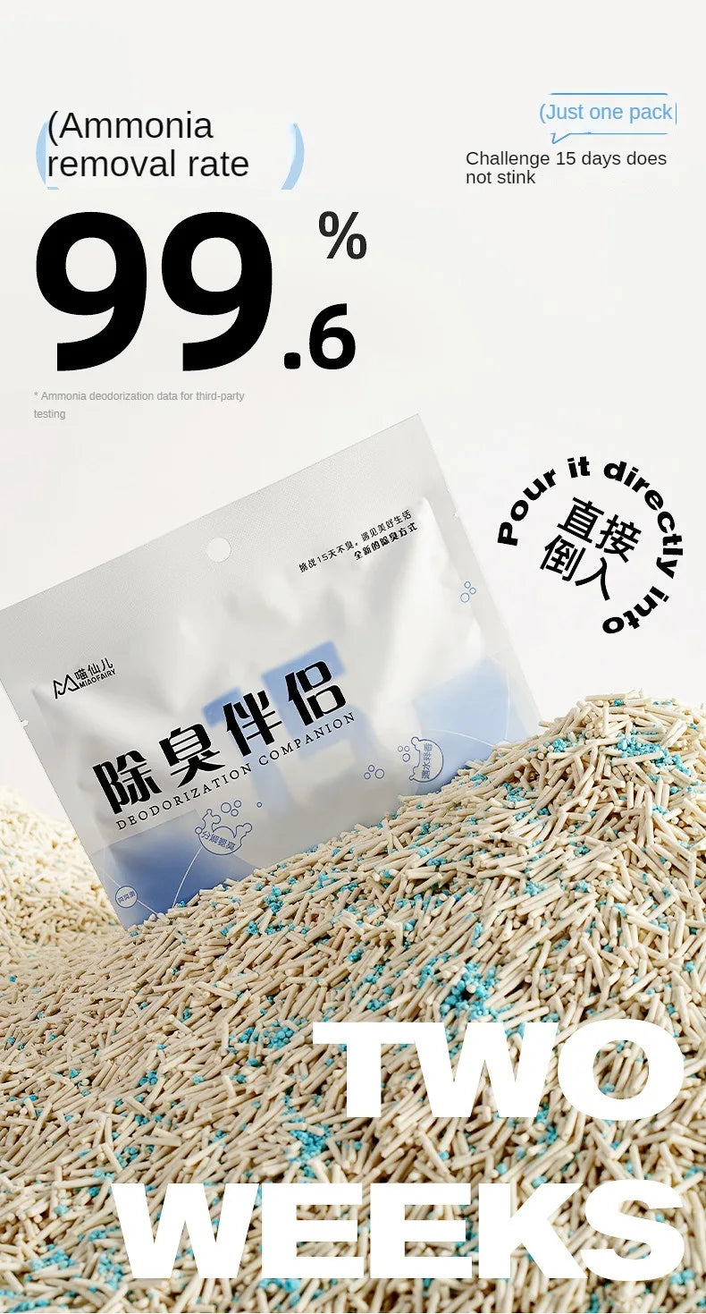 Mixed Raw ore/Tofu Cat Litter Smell Remover