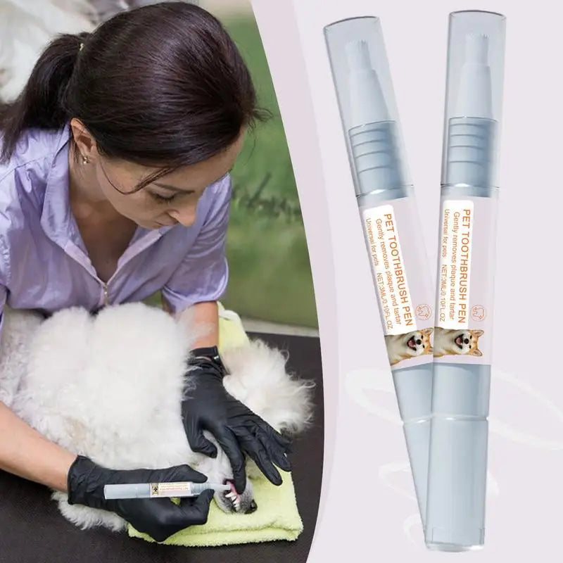 Pet Teeth Cleaning  Dental Pen