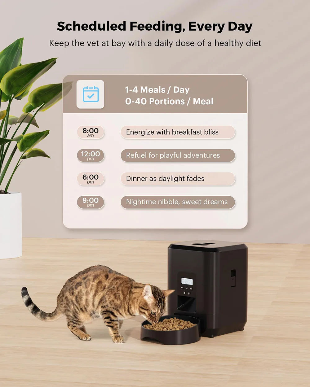 Automatic Smart Pet Feeder