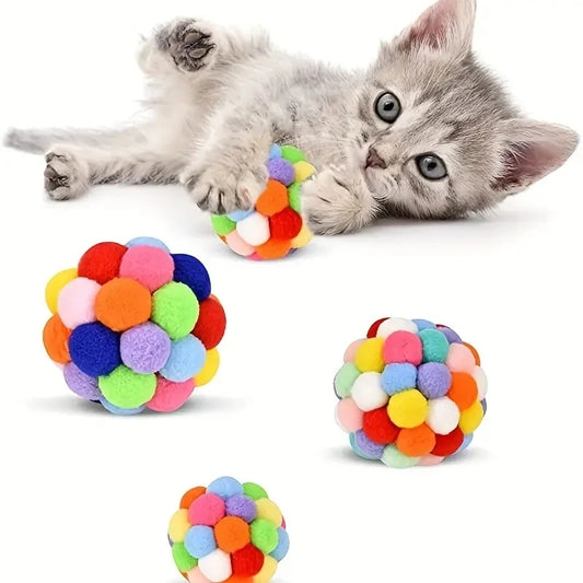 Cat Plush Ball