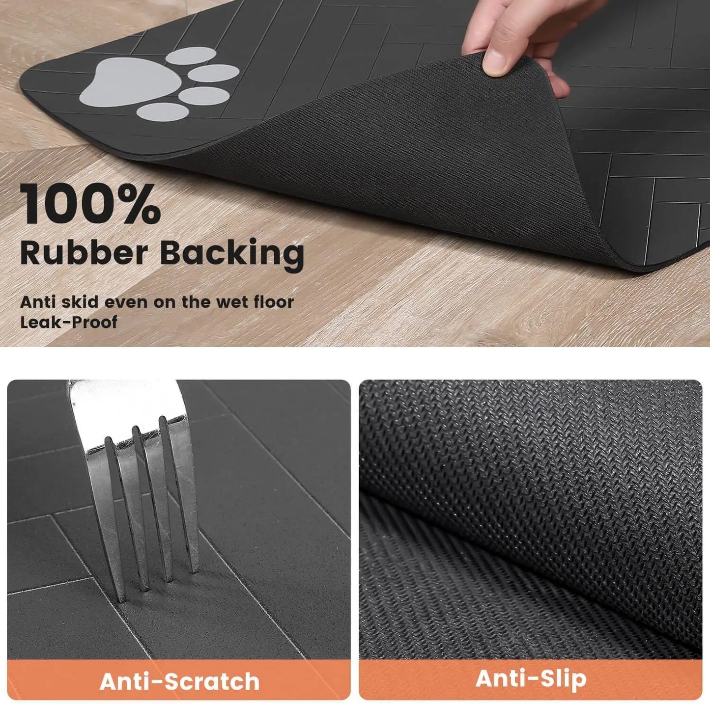 Pet Feeding Absorbent  Mat
