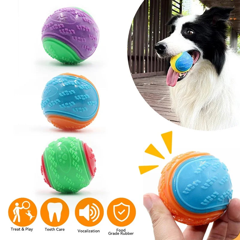 Interactive Squeaky Ball