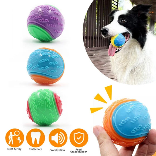 Interactive Squeaky Ball