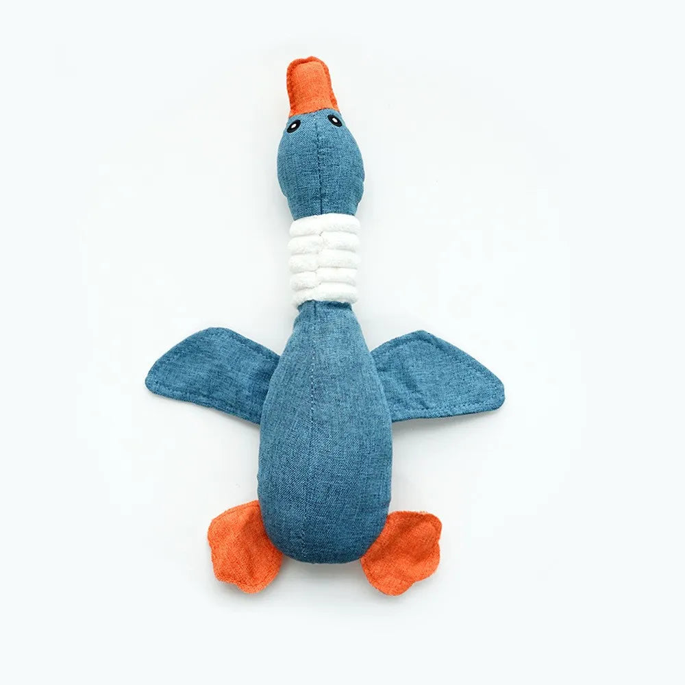 Bite Resistant Geese Toy