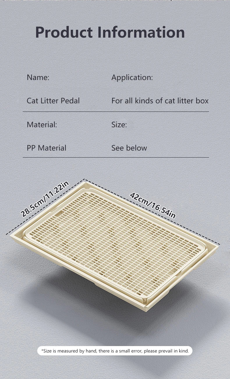 Cat Litter Double Layer Mat