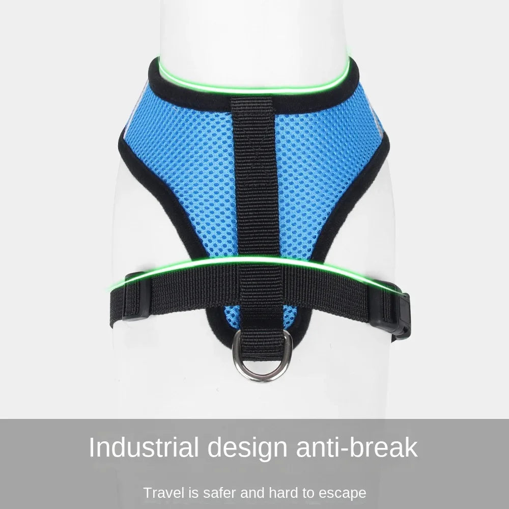 Pet Reflectible Vest Harness