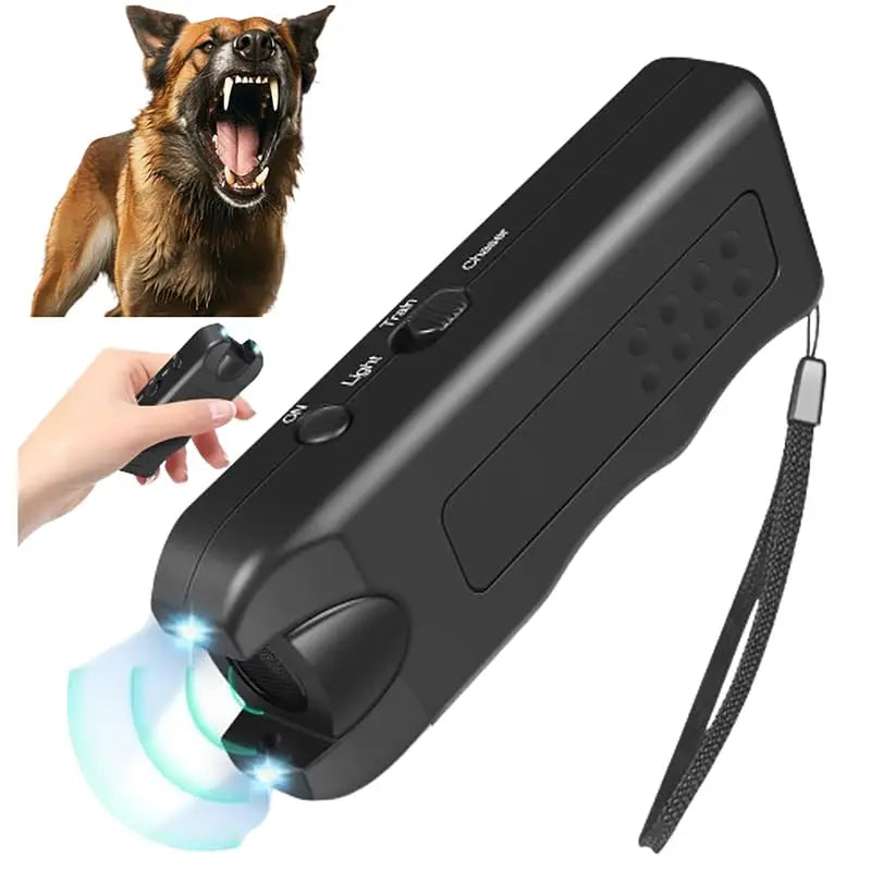 Ultrasonic Anti-barking 3in1 Dog Trainer
