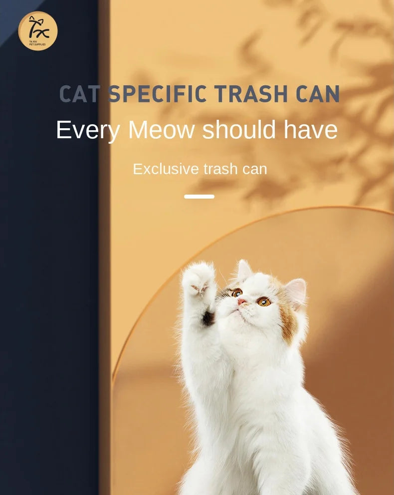 Fully Enclosed Cat Litter Basin
