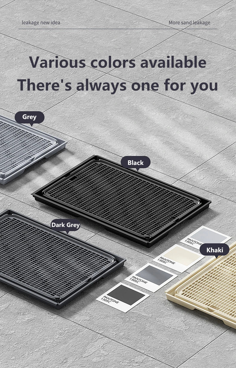 Cat Litter Double Layer Mat