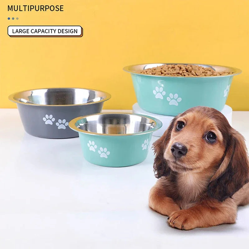Stainless Steel Feeding Bowls for Dogs