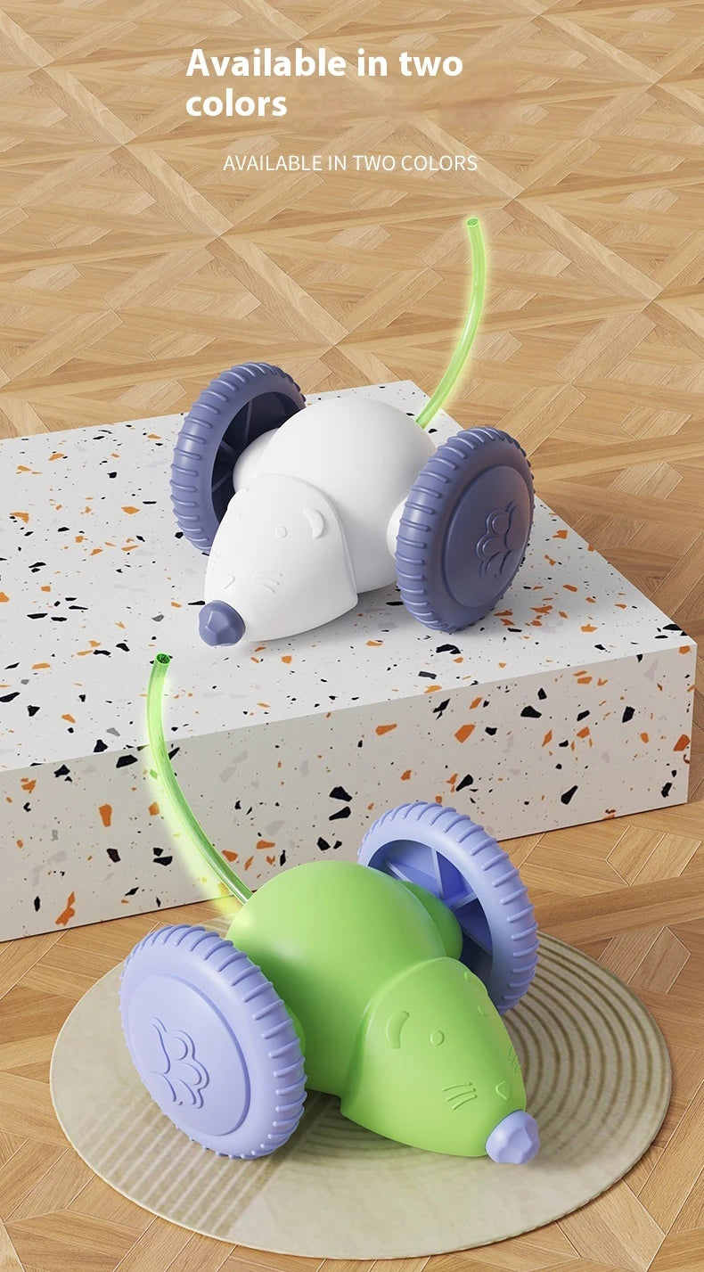 Rechargeable Interactive Cat Toy