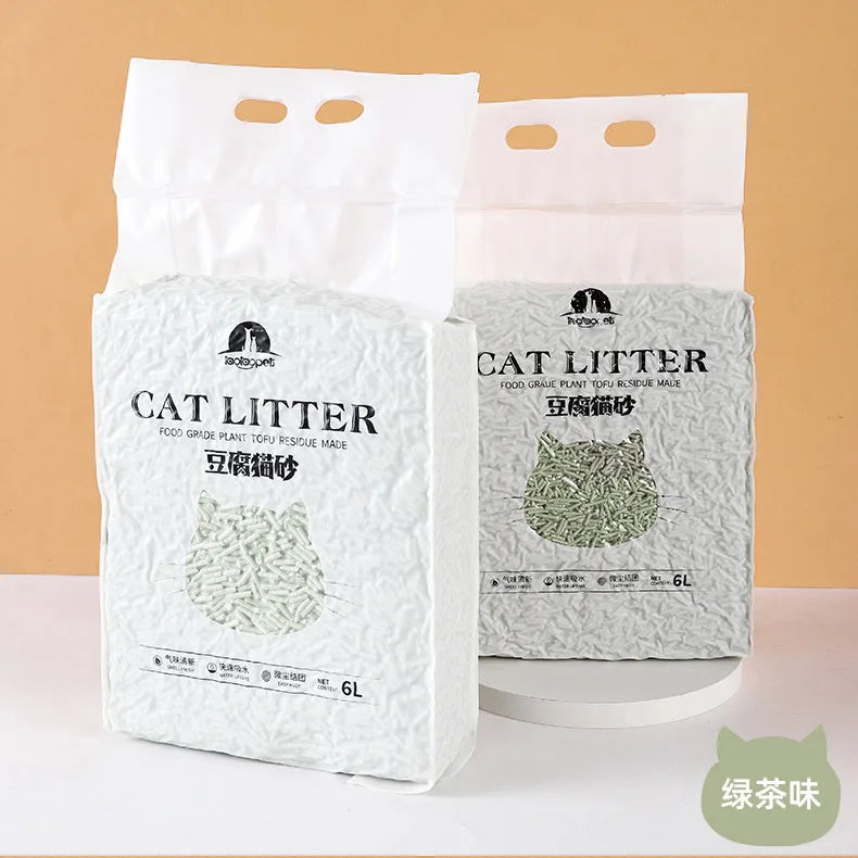 6L Tofu Cat Litter