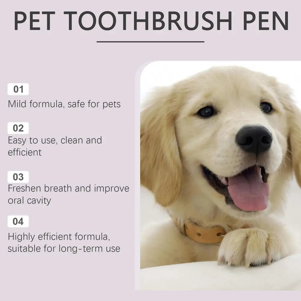 Pet Teeth Cleaning  Dental Pen