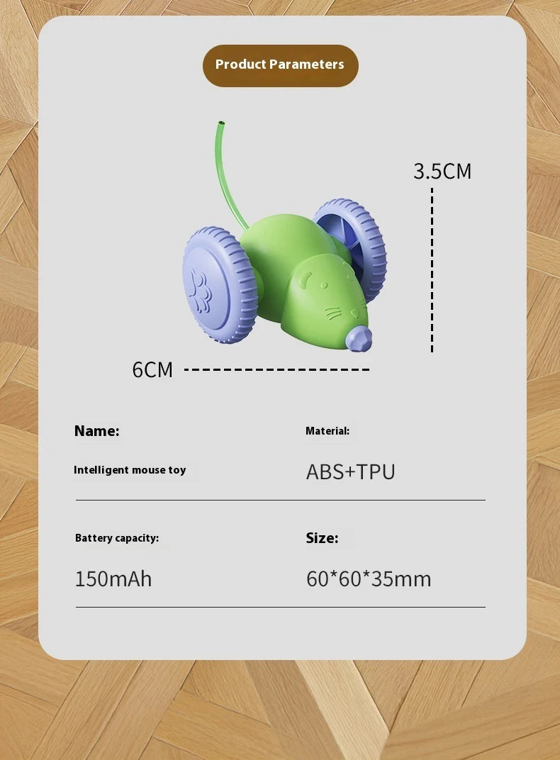 Rechargeable Interactive Cat Toy