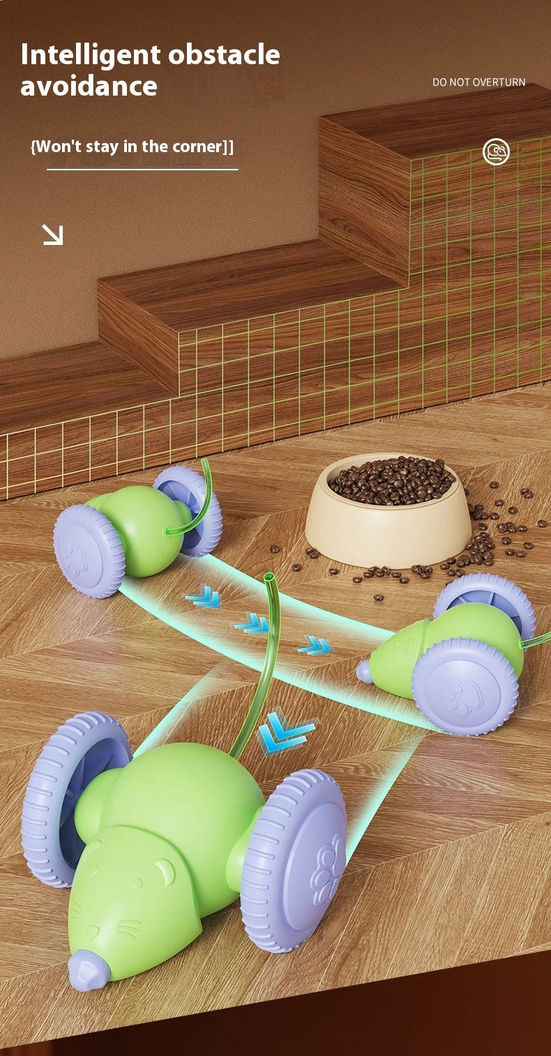 Rechargeable Interactive Cat Toy