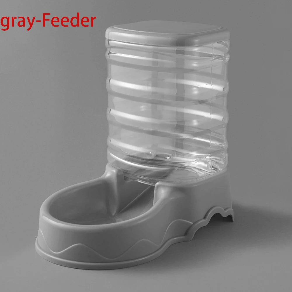 3.8L automatic Pet feeder/dispenser  and Water Fountain