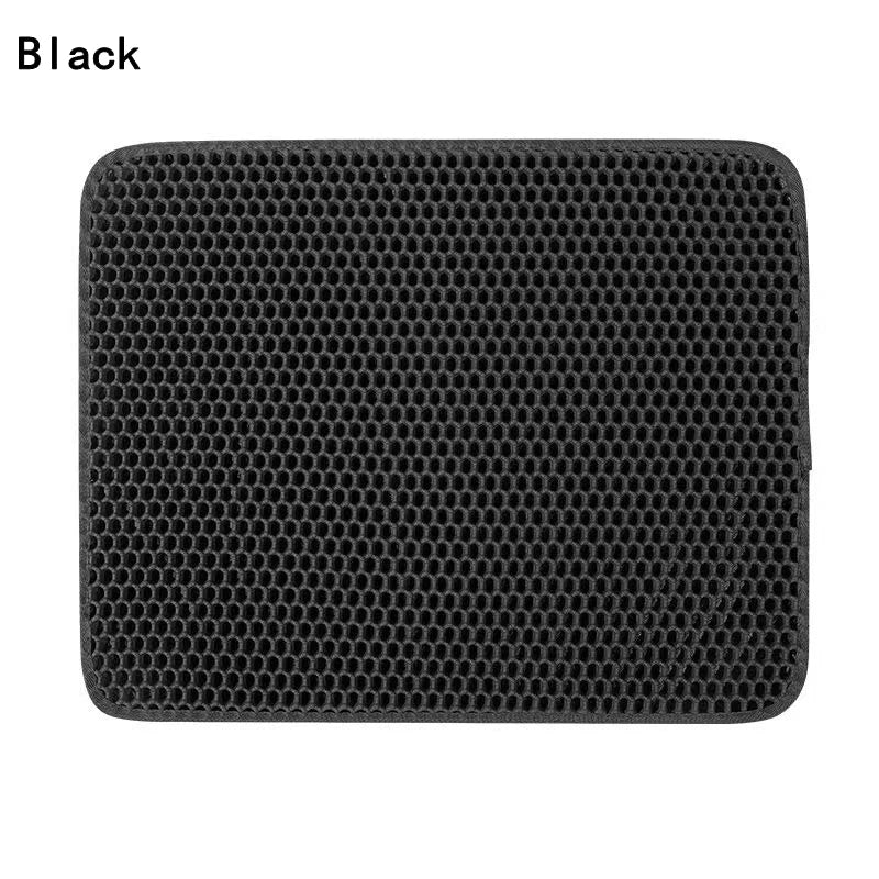 Double Layer Cat Litter Mat