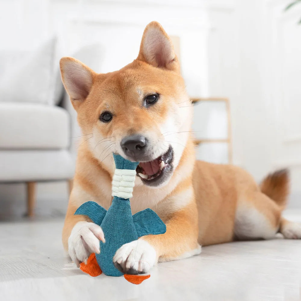 Bite Resistant Geese Toy
