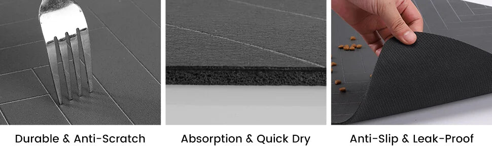 Pet Feeding Absorbent  Mat