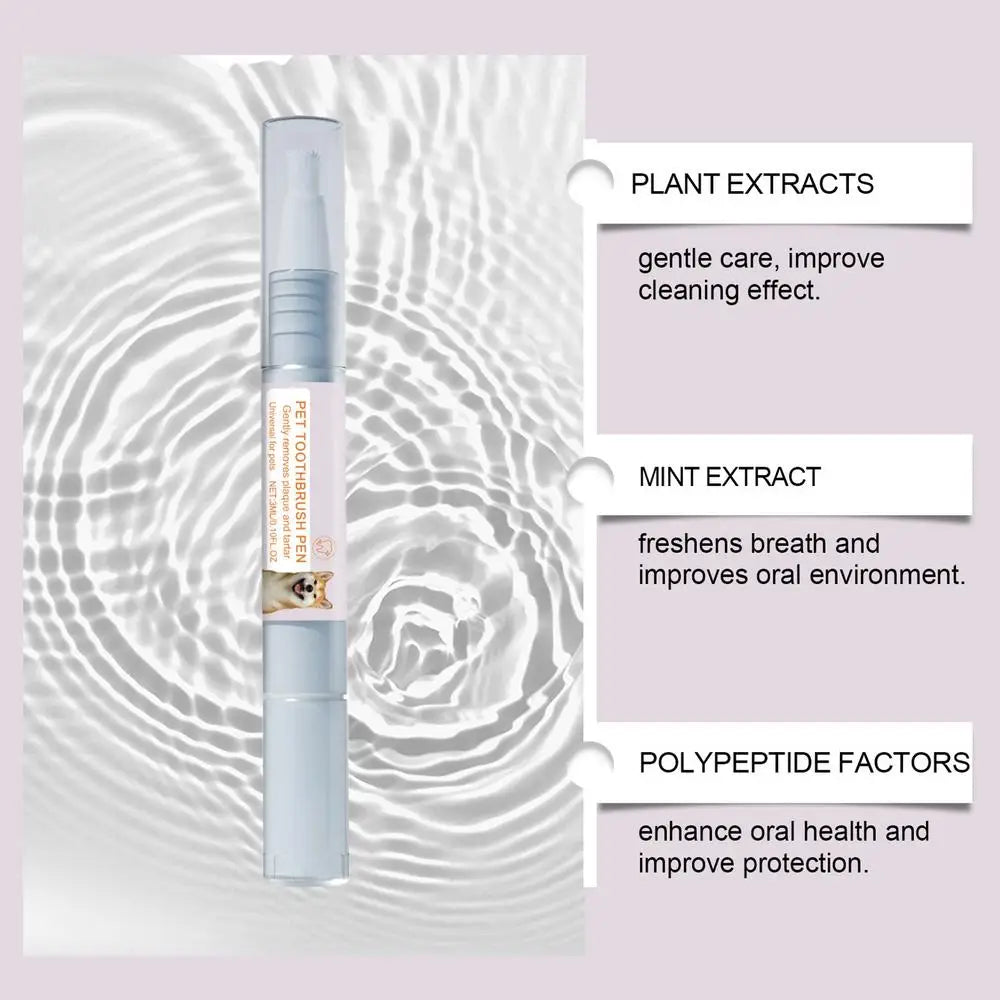 Pet Teeth Cleaning  Dental Pen