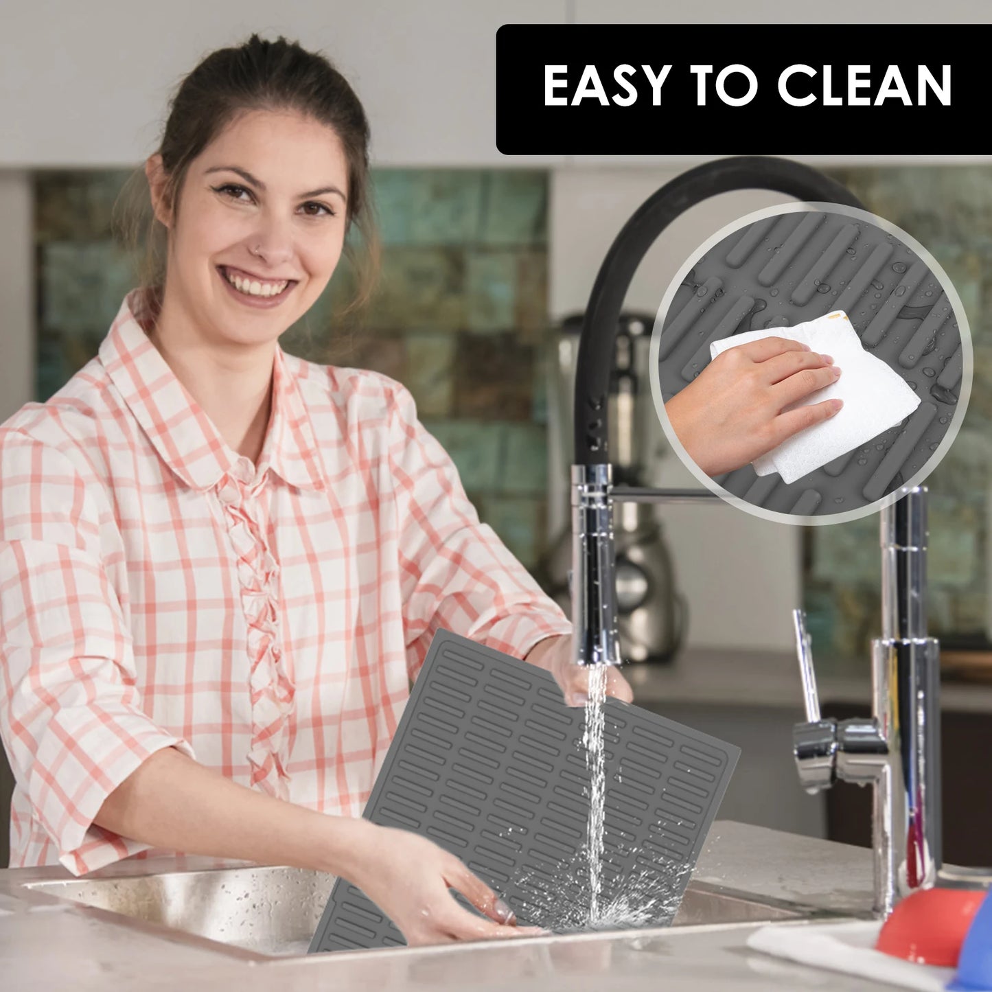 Silicone Cat Litter Mat