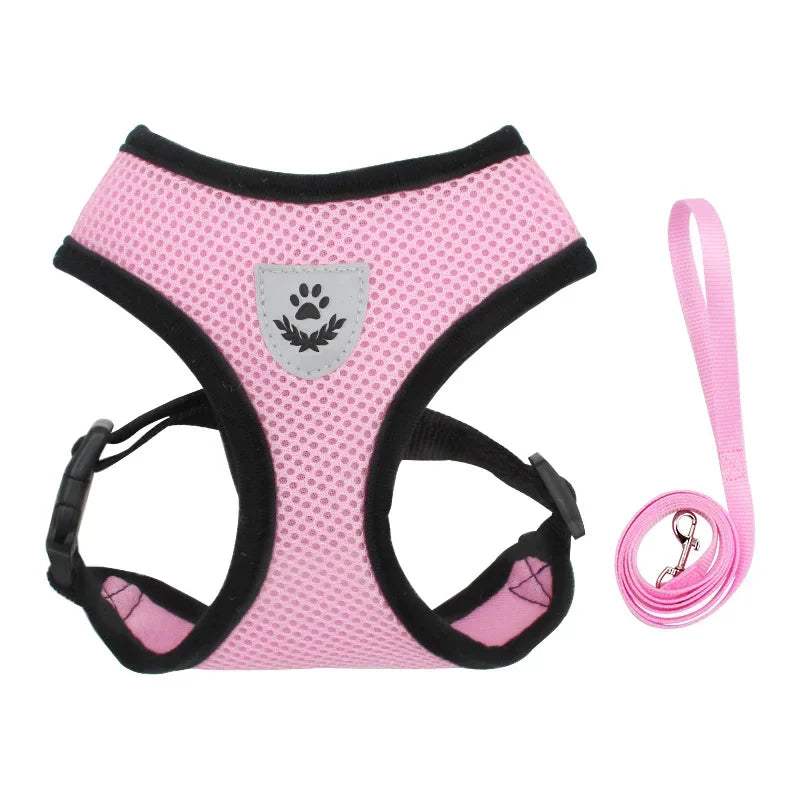 Pet Reflectible Vest Harness
