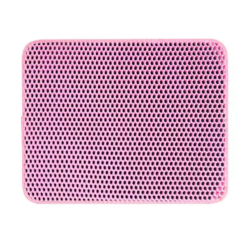 Double Layer Cat Litter Mat