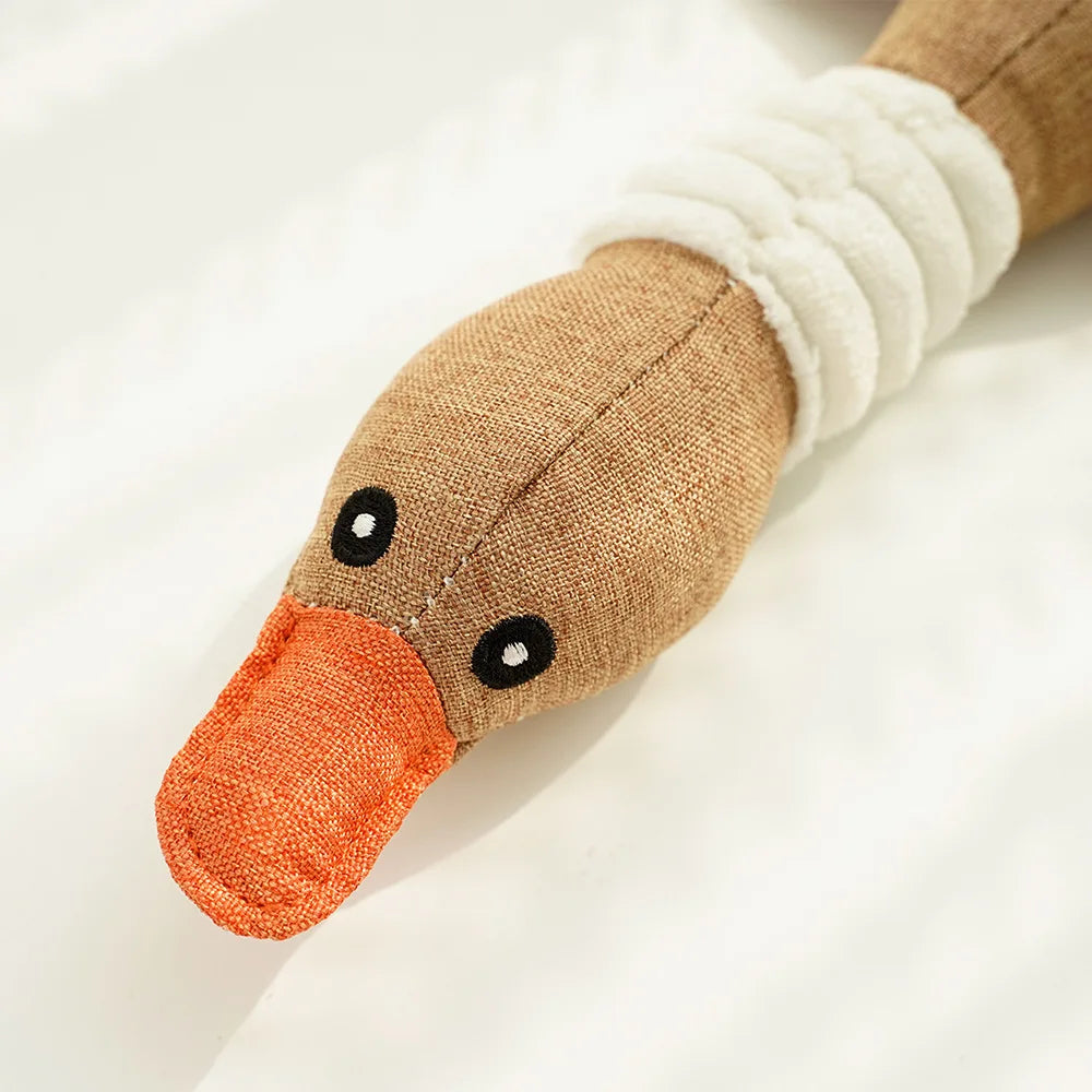 Bite Resistant Geese Toy