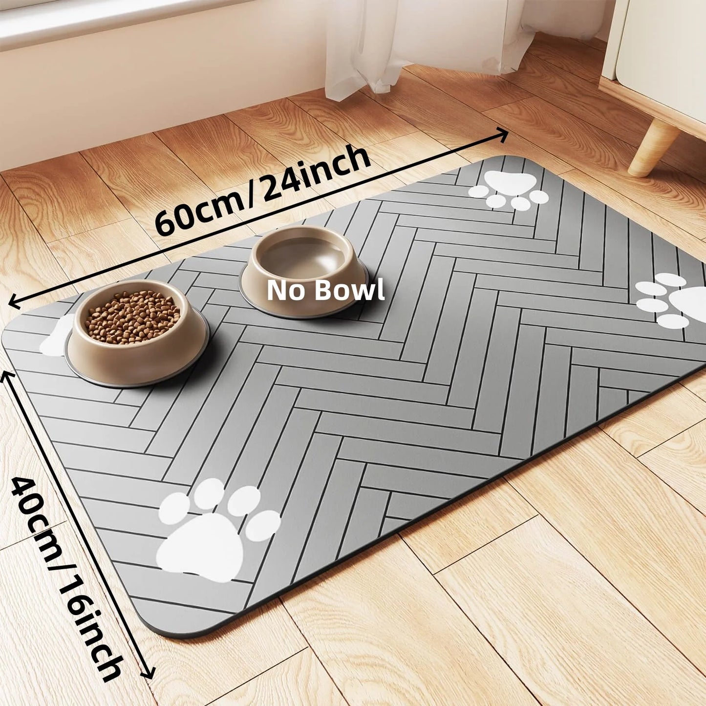 Pet Feeding Absorbent  Mat