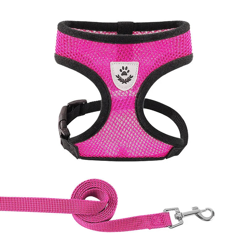 Pet Reflectible Vest Harness