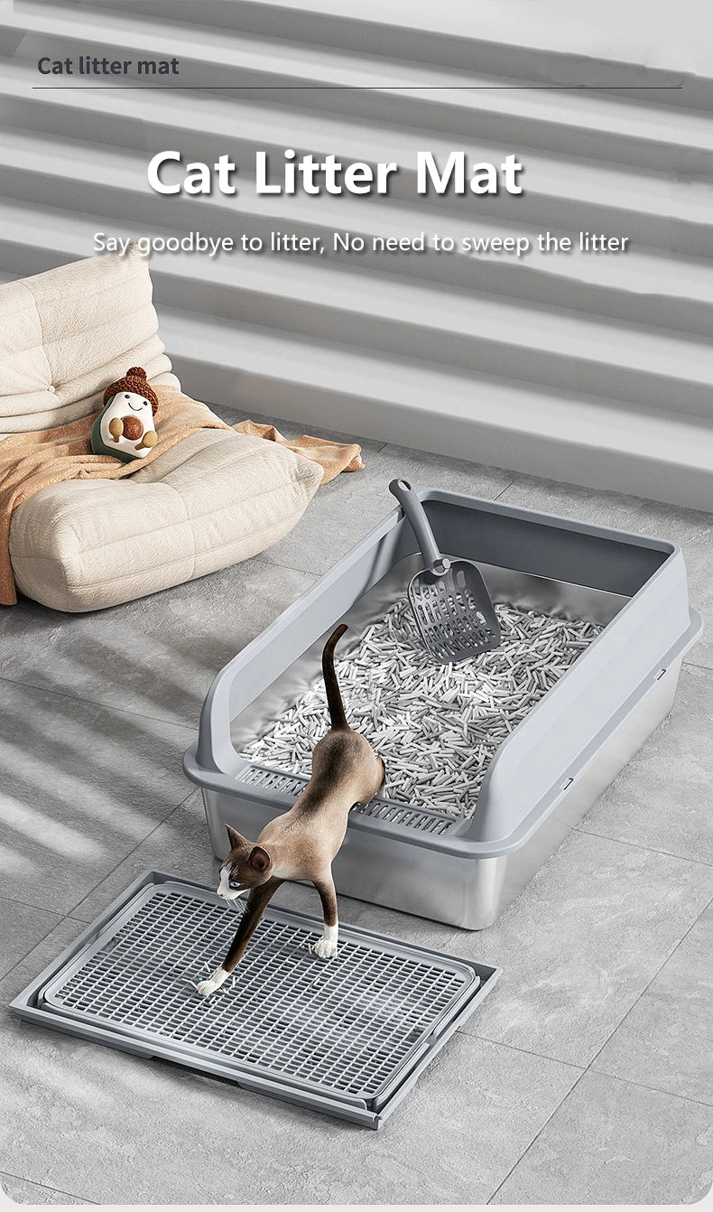 Cat Litter Double Layer Mat