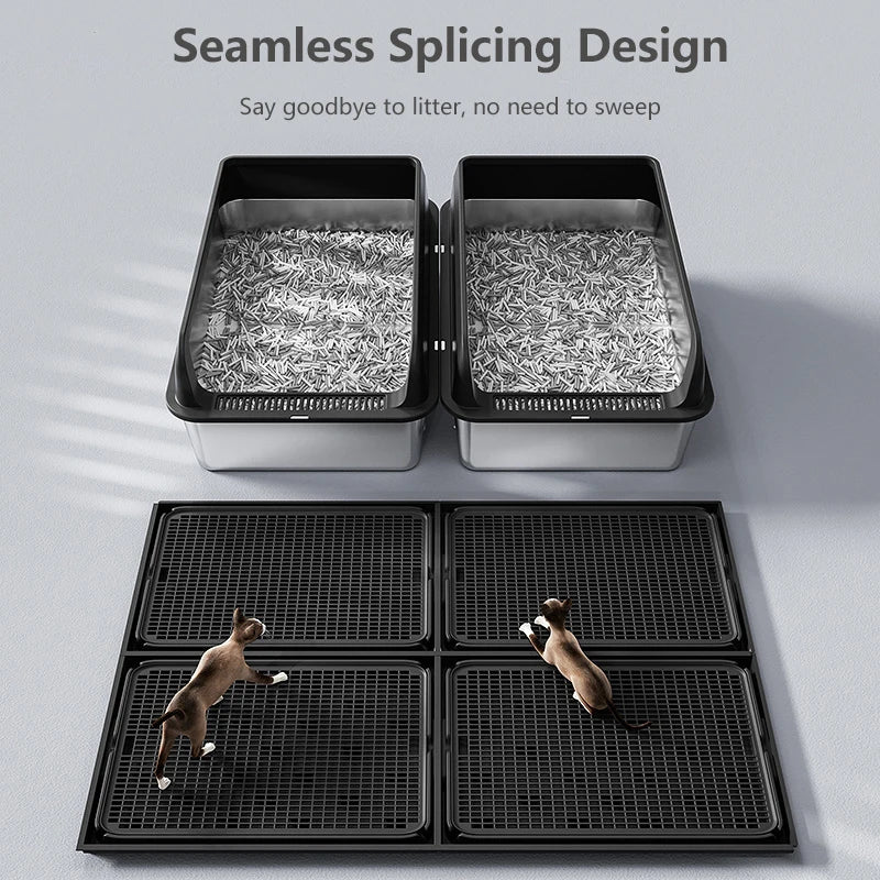 Cat Litter Double Layer Mat