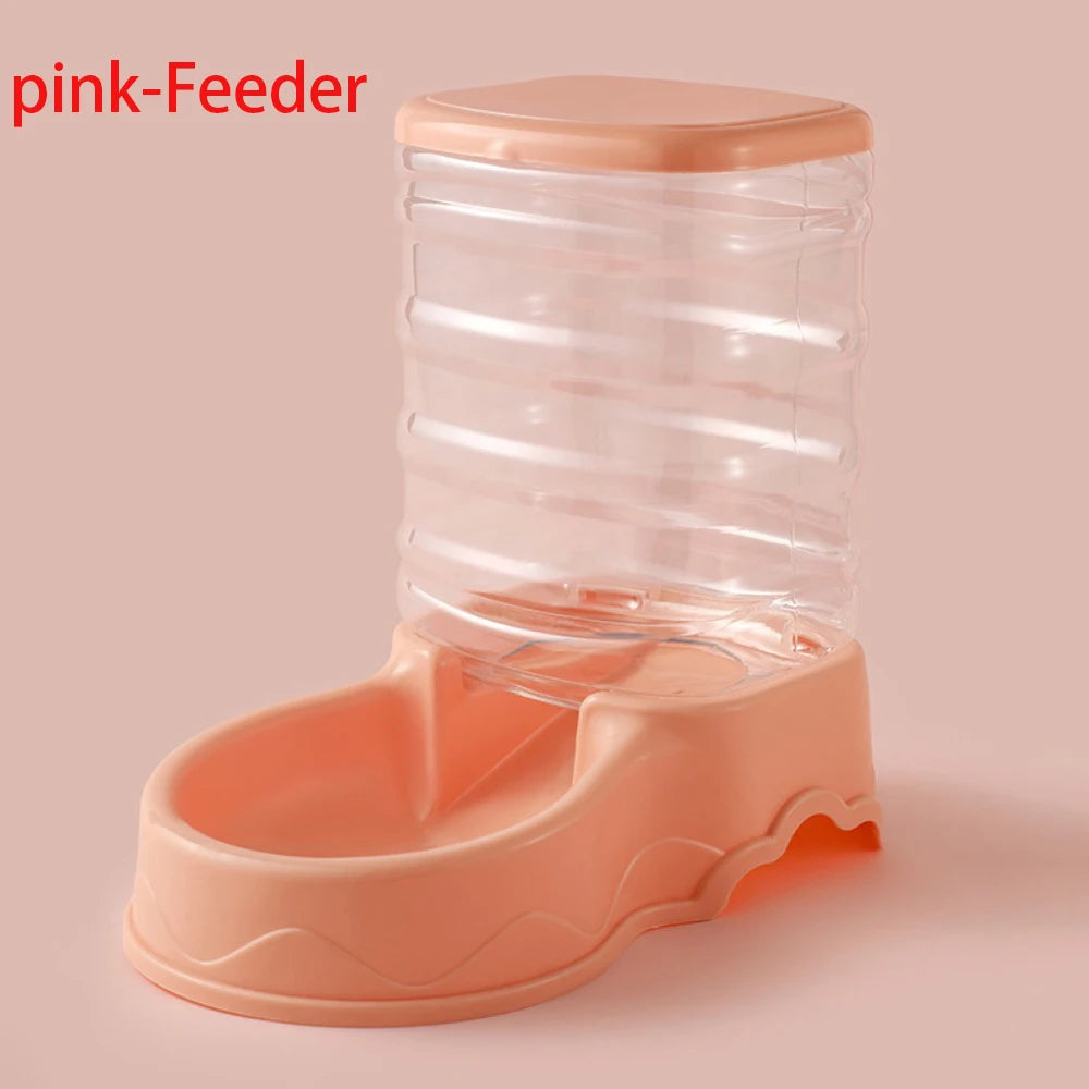 3.8L automatic Pet feeder/dispenser  and Water Fountain