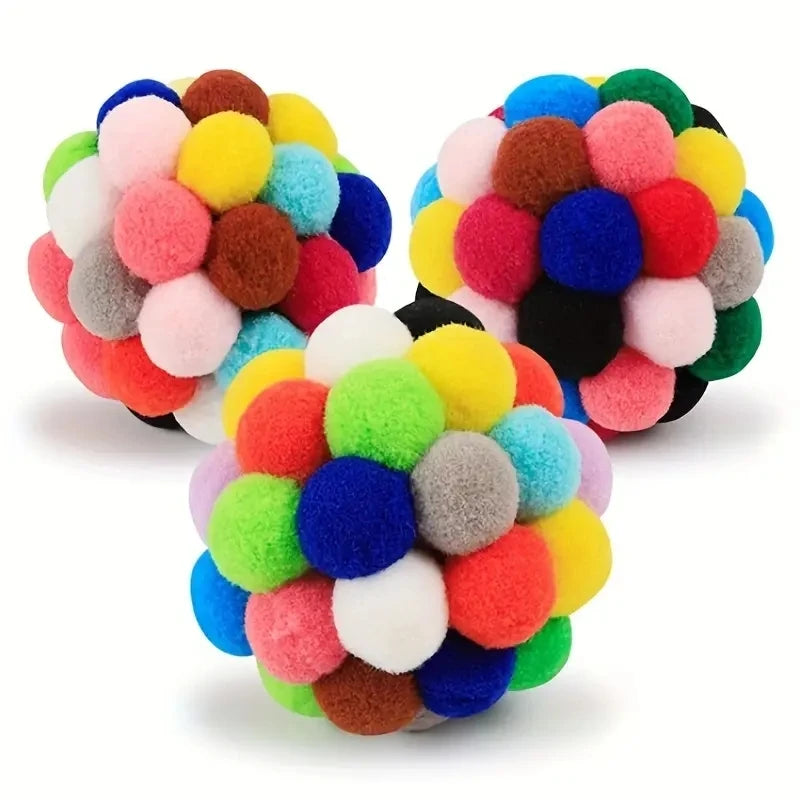 Cat Plush Ball