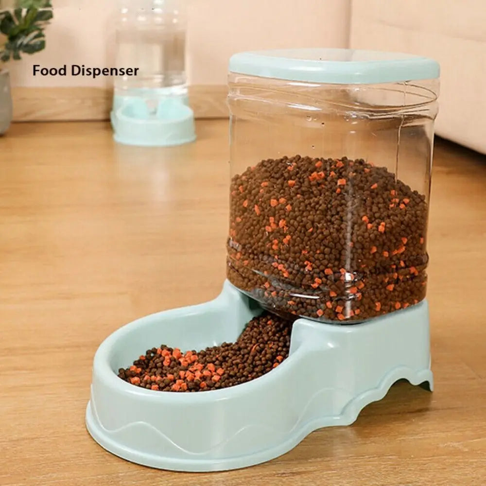 3.8L automatic Pet feeder/dispenser  and Water Fountain