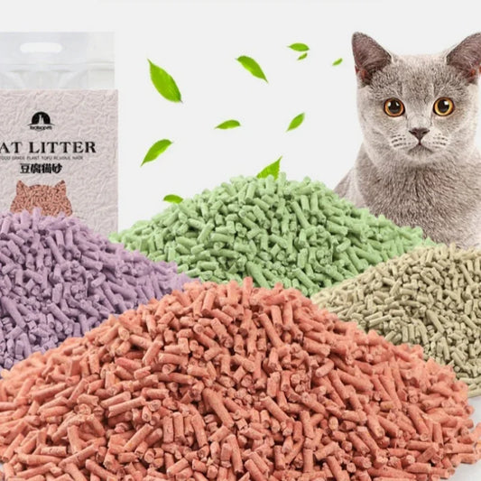 6L Tofu Cat Litter