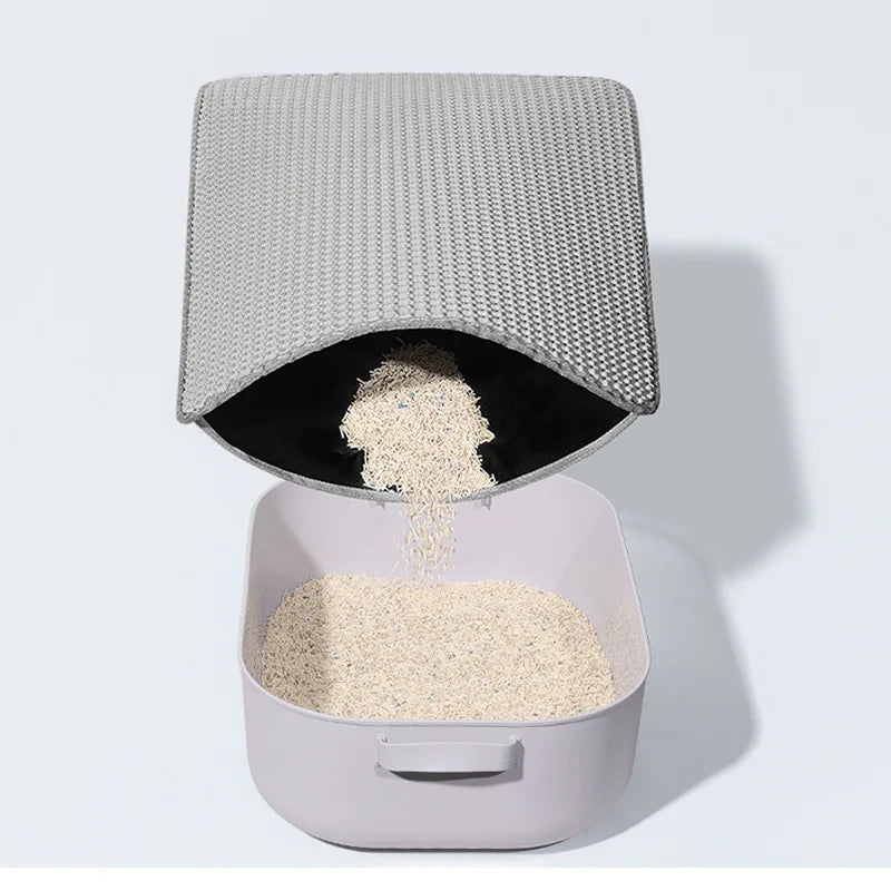 Double Layer Cat Litter Mat