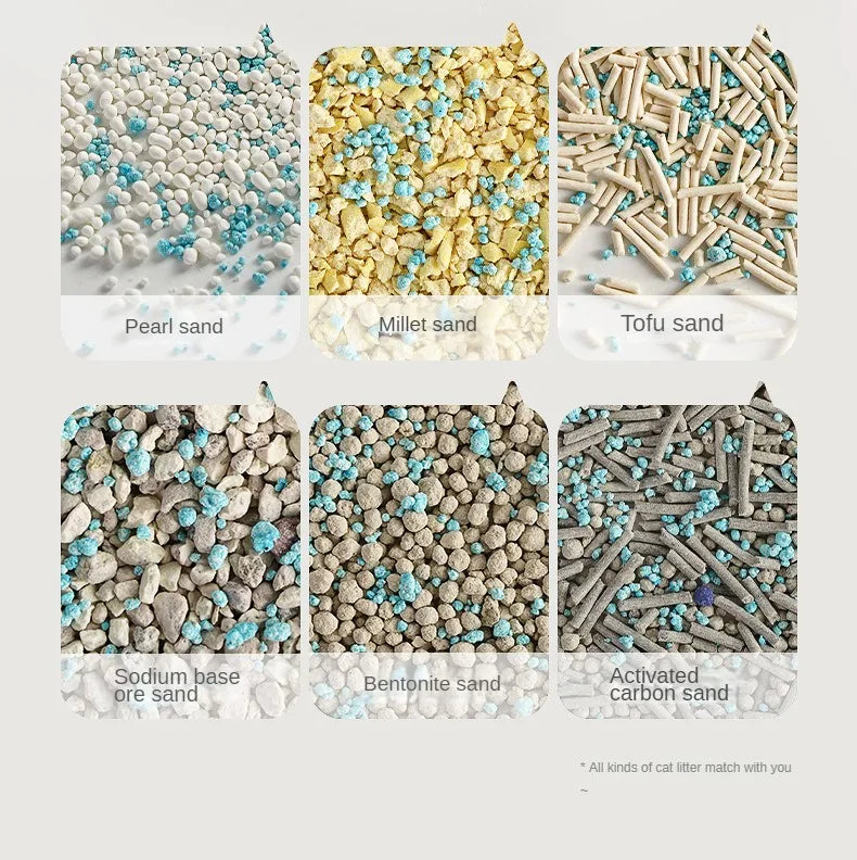 Mixed Raw ore/Tofu Cat Litter Smell Remover