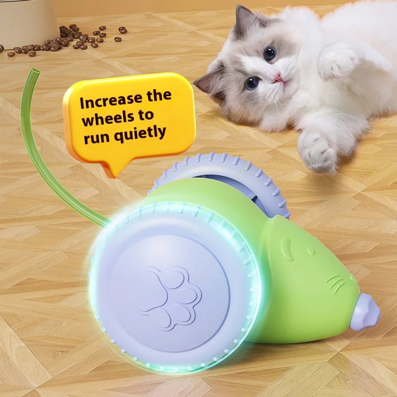 Rechargeable Interactive Cat Toy