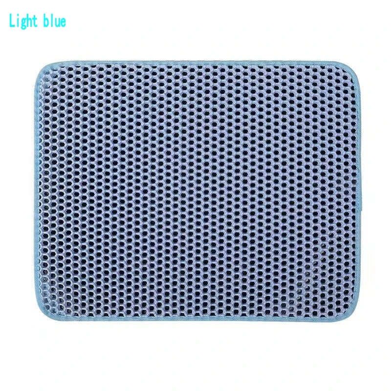 Double Layer Cat Litter Mat