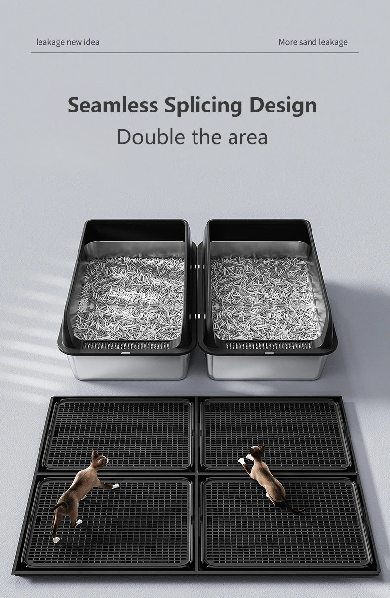 Cat Litter Double Layer Mat