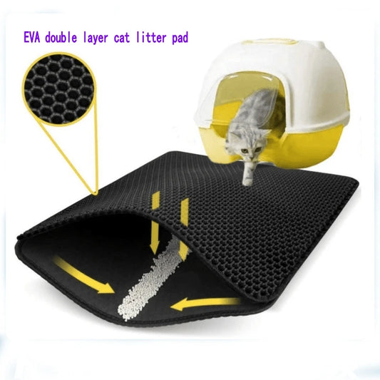 Double Layer Cat Litter Mat