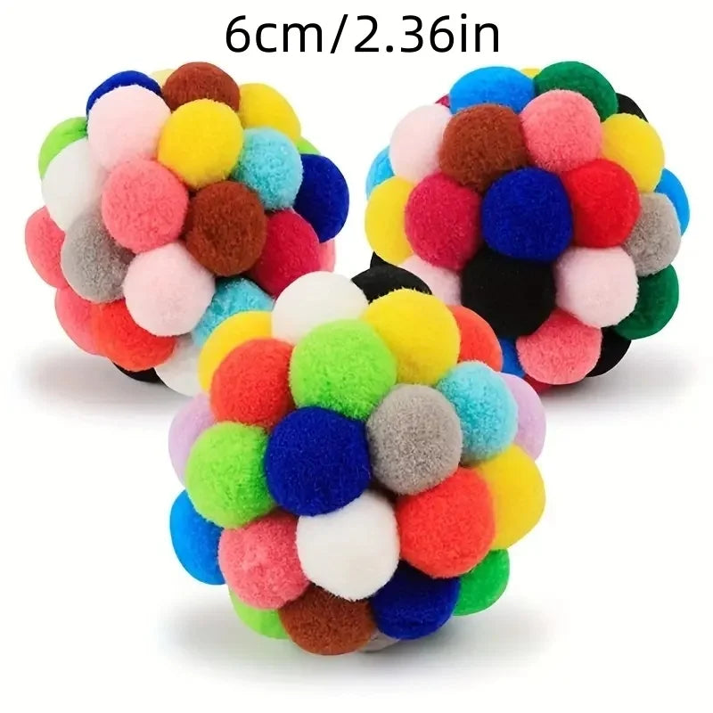 Cat Plush Ball