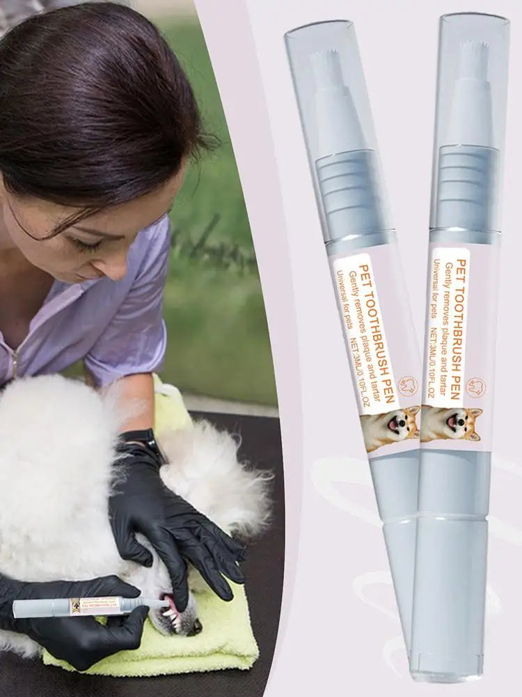 Pet Teeth Cleaning  Dental Pen