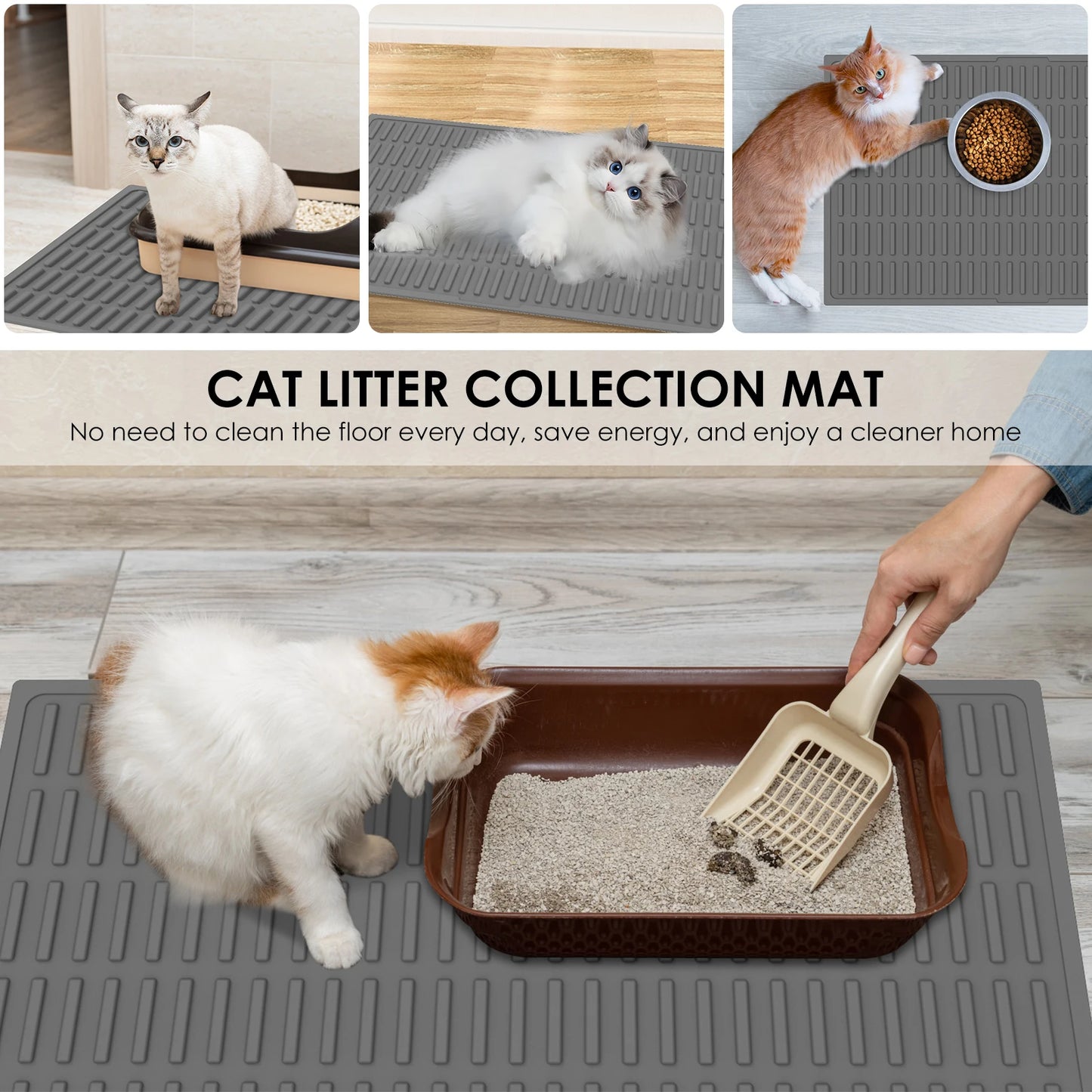 Silicone Cat Litter Mat