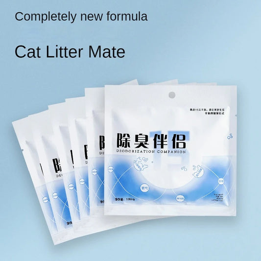 Mixed Raw ore/Tofu Cat Litter Smell Remover