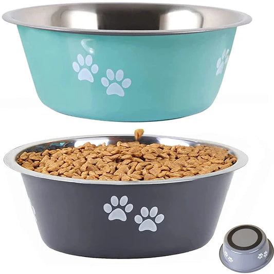 Stainless Steel Feeding Bowls for Dogs
