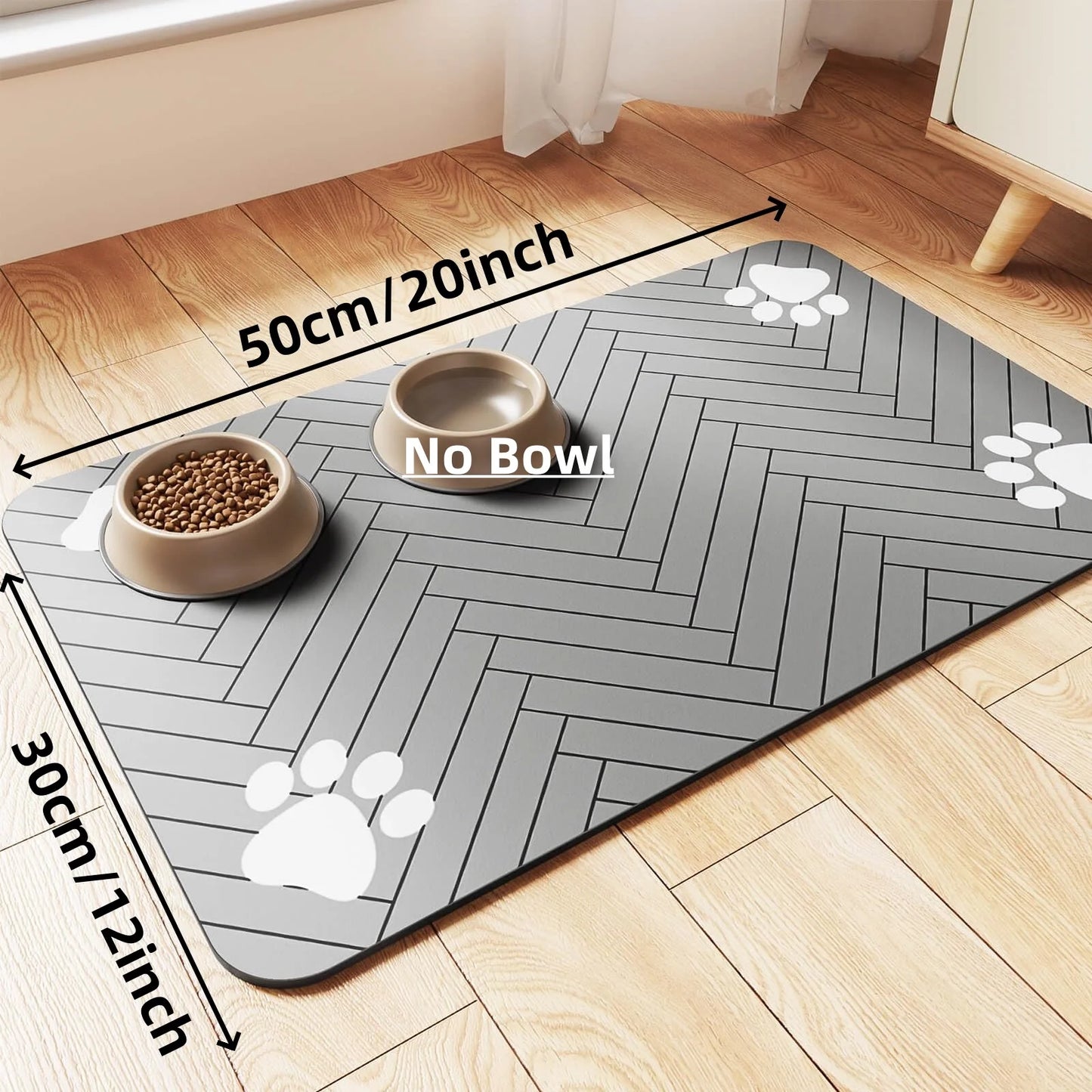 Pet Feeding Absorbent  Mat
